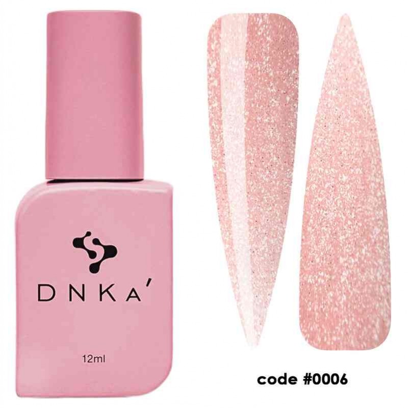 Акригель DNKa Liquid Acrygel# 0006 SHINE PEACH, 12мл