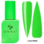 Акригель DNKa Liquid Acrygel 0040 BALI салатовый неоновый, 12мл