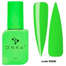 Акригель DNKa Liquid Acrygel 0040 BALI салатовый неоновый, 12мл