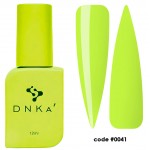 Акригель DNKa Liquid Acrygel 0041 MALDIVES лимонный неоновый, 12мл
