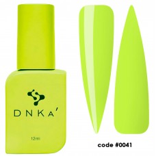 Акригель DNKa Liquid Acrygel 0041 MALDIVES лимонный неоновый, 12мл