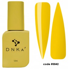 Акригель DNKa Liquid Acrygel 0042 SEYCHELLES ярко желтый, 12мл
