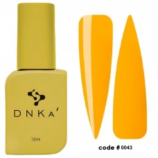 Акригель DNKa Liquid Acrygel 0043 BAHAMAS банановый, 12мл