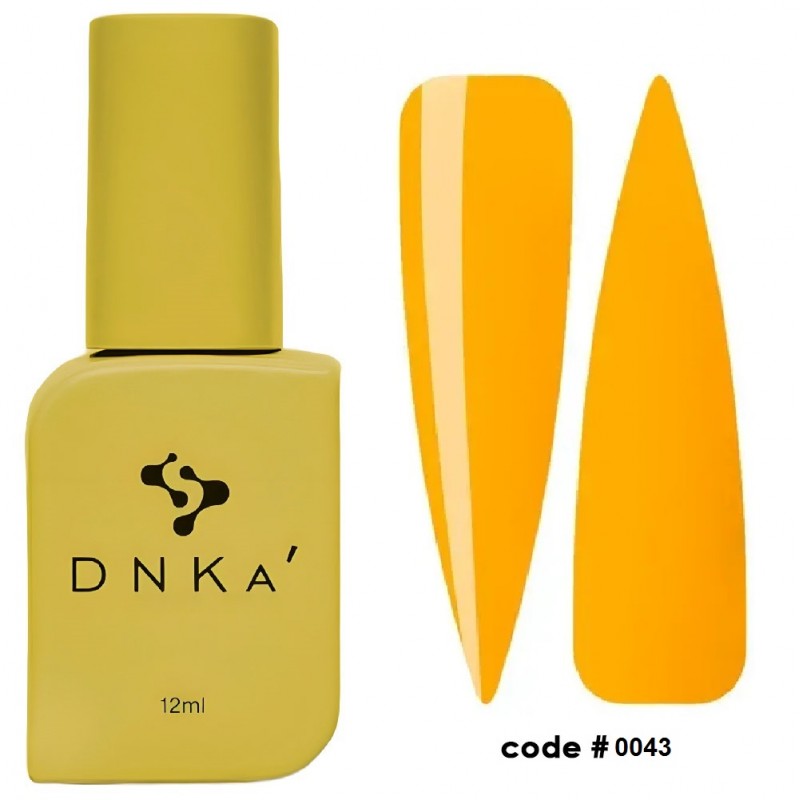 Акригель DNKa Liquid Acrygel 0043 BAHAMAS банановый, 12мл