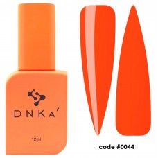 Акригель DNKa Liquid Acrygel 0044 SANTORINI оранжевый неоновый, 12мл