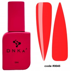 Акригель DNKa Liquid Acrygel 0045 BORA BORA коралловый неоновый, 12мл