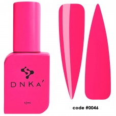 Акригель DNKa Liquid Acrygel 0046 ST. LUCIA розовый неоновый, 12мл