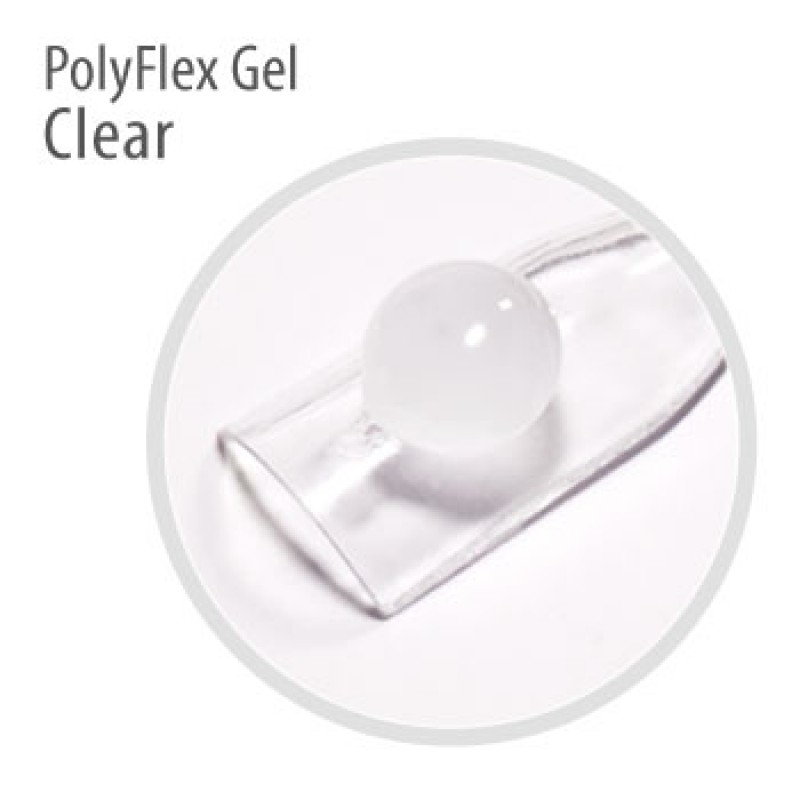 ПолиФлекс гель прозрачный PolyFlex Gel Clear PNB 5 мл.