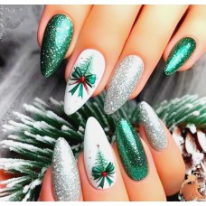 Жидкая фольга Honey Girl 10 зеленая, 10мл