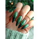 Брокат для дизайна ногтей сине-зелёный №В-04