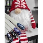 Фольга для дизайна ногтей "Новый год", 50см/4см, F54