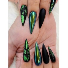 Фольга для литья зеленая 1м., F02 Фольга для литья зеленая 1м., F02