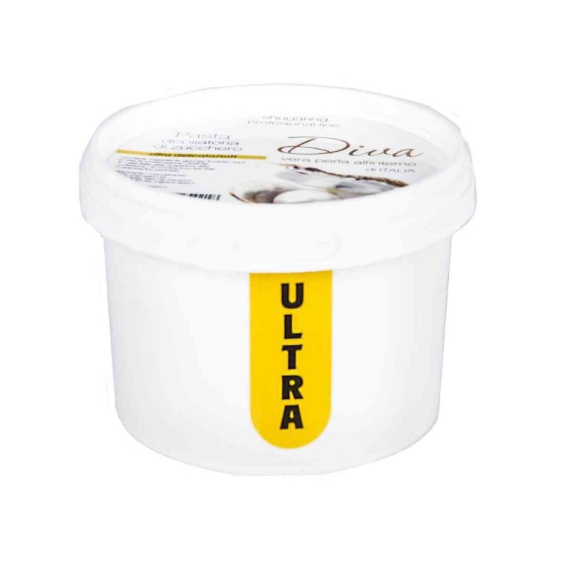 Шугаринг (сахарная паста для депиляции) ультра мягкая Ultra Soft, 450 гр. DIVA