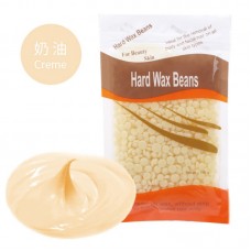 Воск для депиляции в гранулах, крем, 300 гр. HARD WAX BEANS