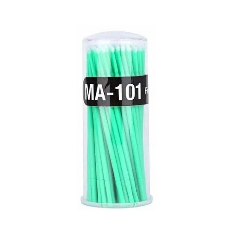 Микробраш для ресниц МА-101 Fine, 100 шт
