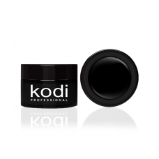 Гель краска черная Kodi 4мл №002