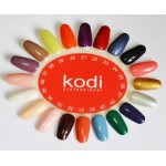 Гель краска Kodi 021 фиолетовый перламутровый, 4мл
