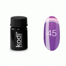 Гель краска Kodi 045 фиолетовая, 4мл