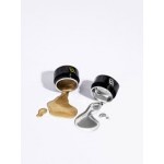 Гель краска серебро металлик Silver Metal Gel Valeri, 5 мл