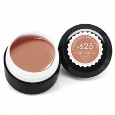 Гель-краска Canni 625 какао, пастельная