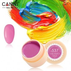 Гель-краска Canni 537 розовая яркая