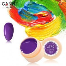 Гель-краска Canni 579 фиолетовая яркая
