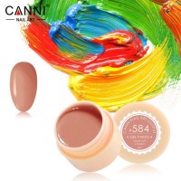 Гель-краска Canni 584 нежно карамельная