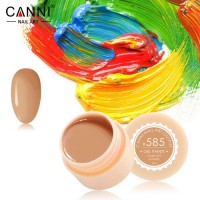 Гель-краска Canni 585 карамель