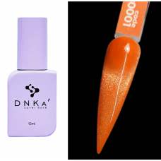 Гель лак кошачий глаз Cats Eye DNKA №0001 ярко оранжевый, 12 мл