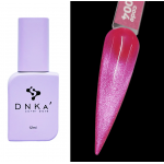 Гель лак кошачий глаз Cats Eye DNKA №0004 ярко розовый, 12 мл