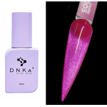 Гель лак кошачий глаз Cats Eye DNKA №0005 малиновый яркий, 12 мл
