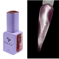 Гель лак кошачий глаз Cats Eye DNKA №0155 Bohemian, 12 мл