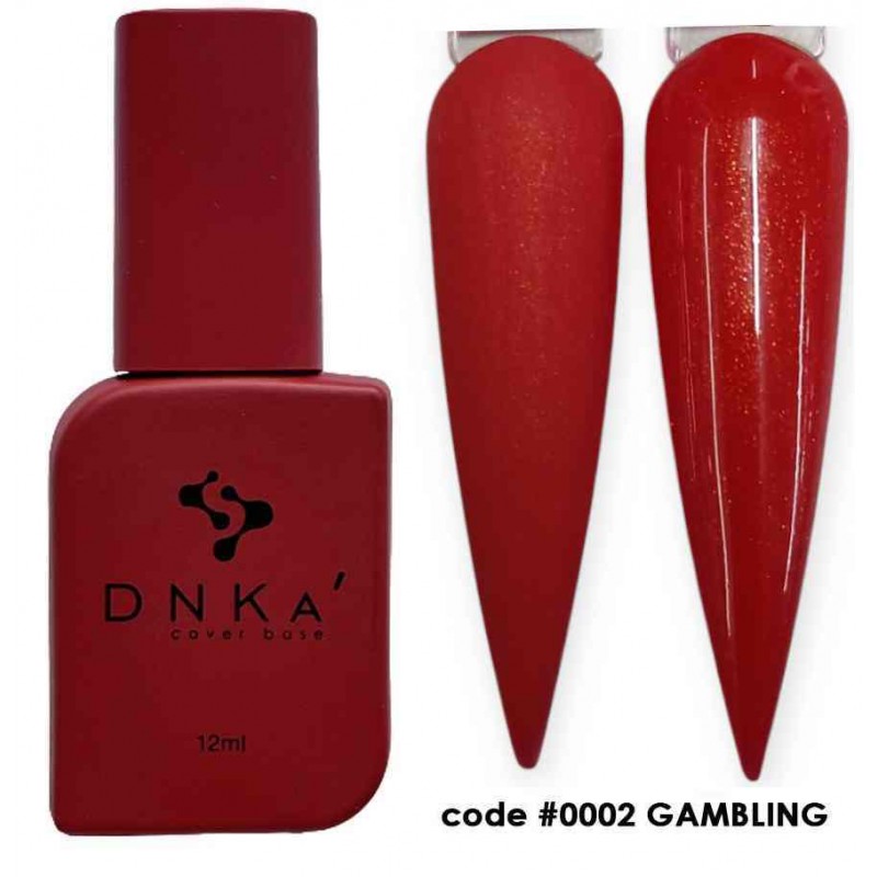 База камуфлирующая DNKa Cover Base 0002 Gambling 12мл