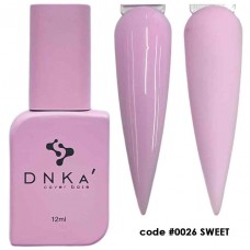 База камуфлирующая DNKa Cover Base 0026 SWEET 12мл