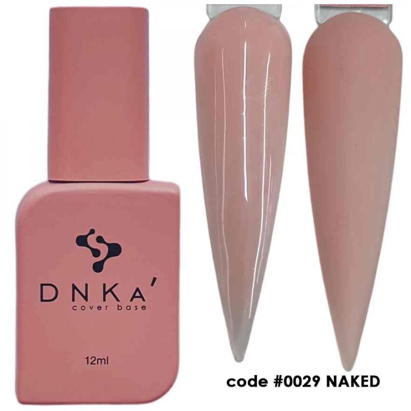 База камуфлирующая DNKa Cover Base 0029 NAKED 12мл