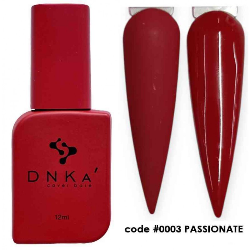 База камуфлирующая DNKa Cover Base 0003 Passionate 12мл