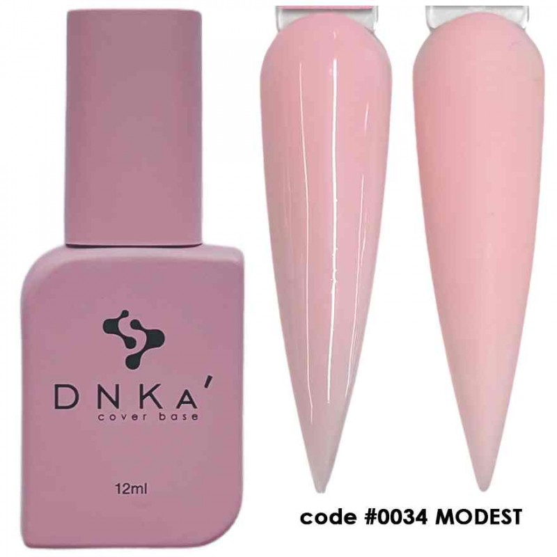 База камуфлирующая DNKa Cover Base 0034 MODEST 12мл