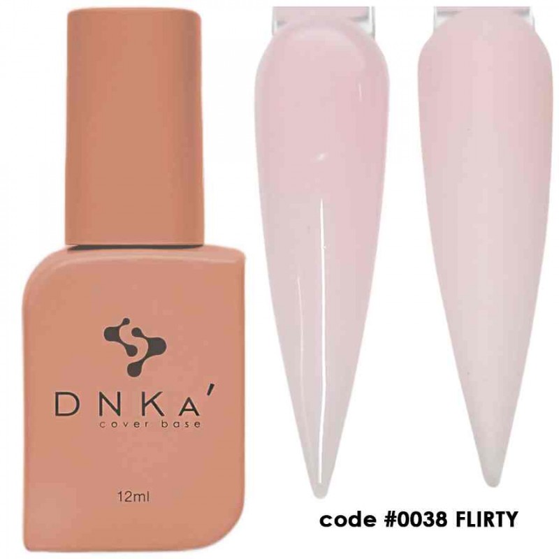 База камуфлирующая DNKa Cover Base 0038 FLIRTY 12мл