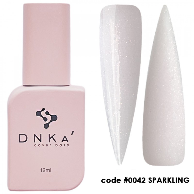 База камуфлирующая DNKa Cover Base 0042 SPARKLING 12мл