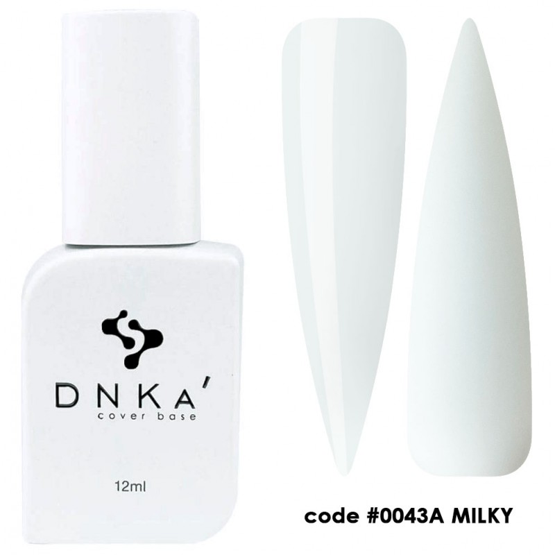 База камуфлирующая DNKa Cover Base 0043а MILKY 12мл