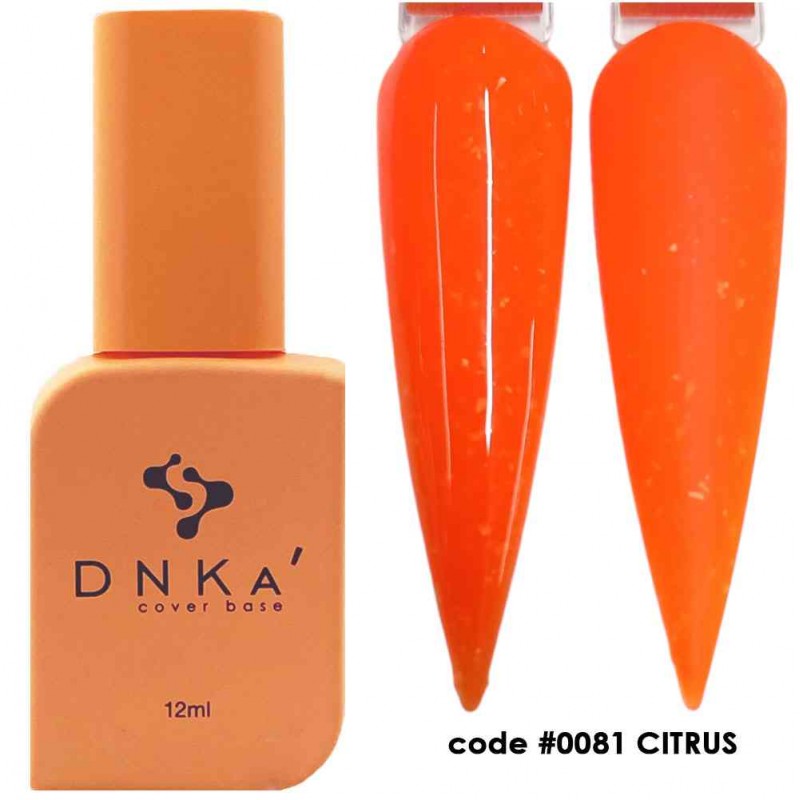 База камуфлирующая DNKa Cover Base 0081 CITRUS 12мл