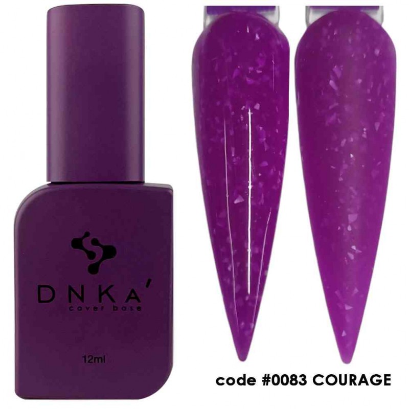 База камуфлирующая DNKa Cover Base 0083 COURAGE 12мл