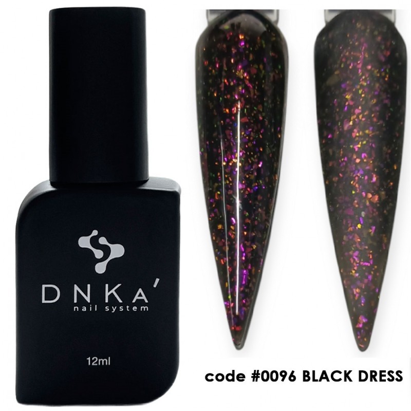 База камуфлирующая DNKa Cover Base 0096 BLACK DRESS 12 мл