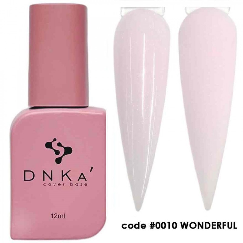 База камуфлирующая DNKa Cover Base 0010 Wonderful 12мл