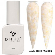 База камуфлирующая DNKa Cover Base 0011 Famous 12мл