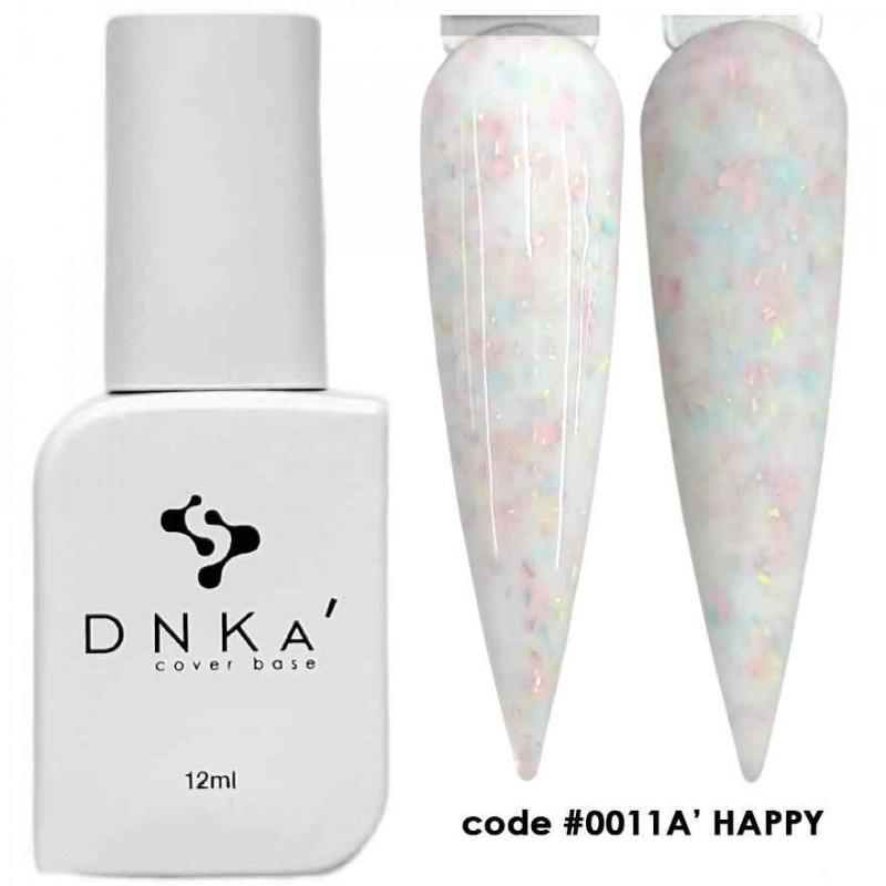 База камуфлирующая DNKa Cover Base 0011А Happy 12мл