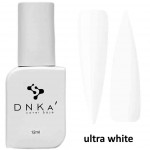 Ультра белый гель лак DNKa Ultra White 12 мл