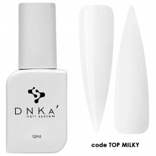 Топ молочный без липкого слоя DNKa Top Milky , 12 мл