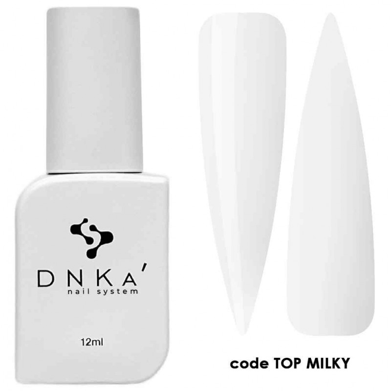 Топ молочный без липкого слоя DNKa Top Milky , 12 мл