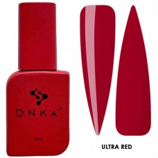 Ультра красный гель лак DNKa Ultra Red 12 мл